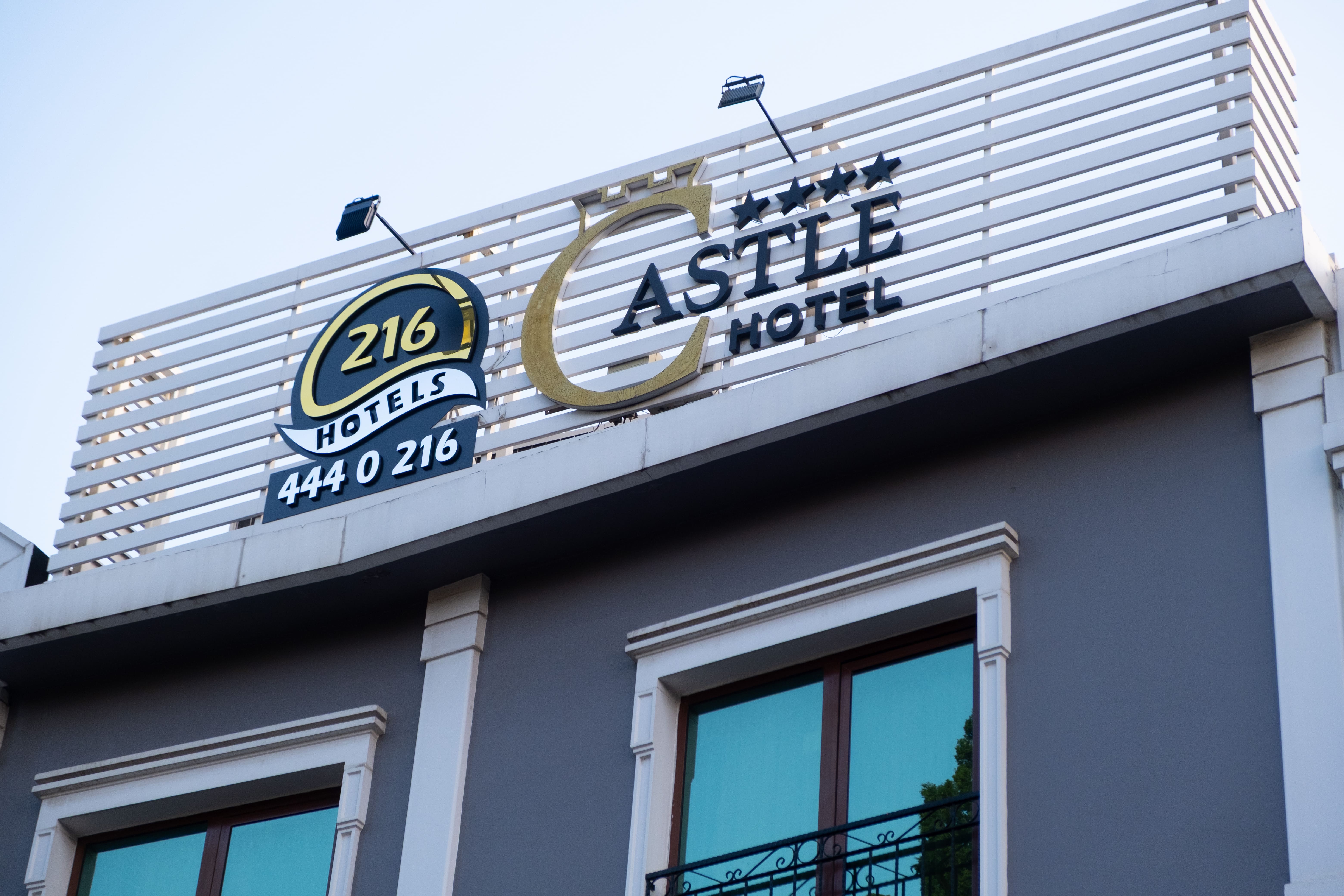 Otel Dış Cephe Alanı