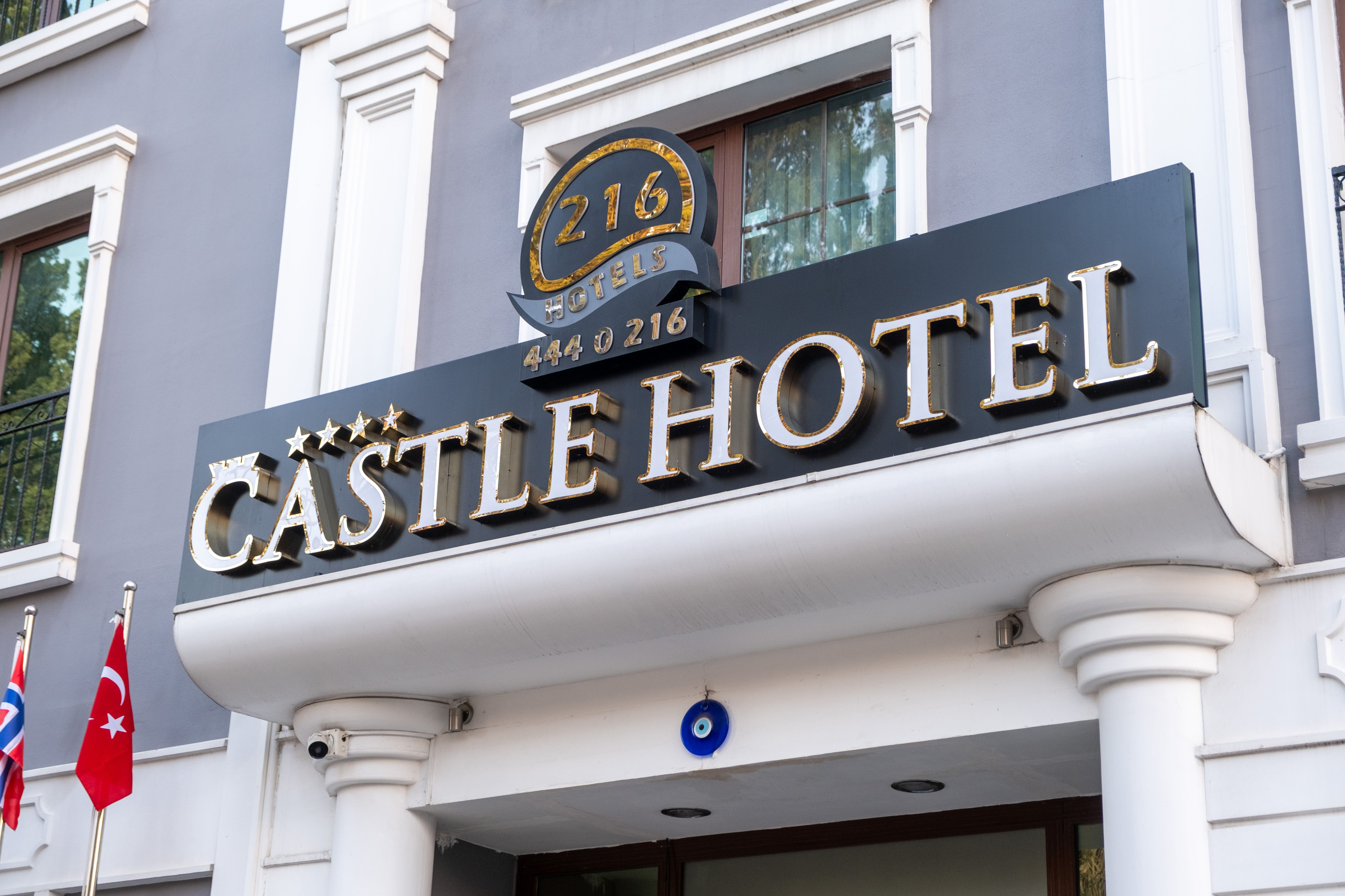 Otel Dış Cephe Alanı