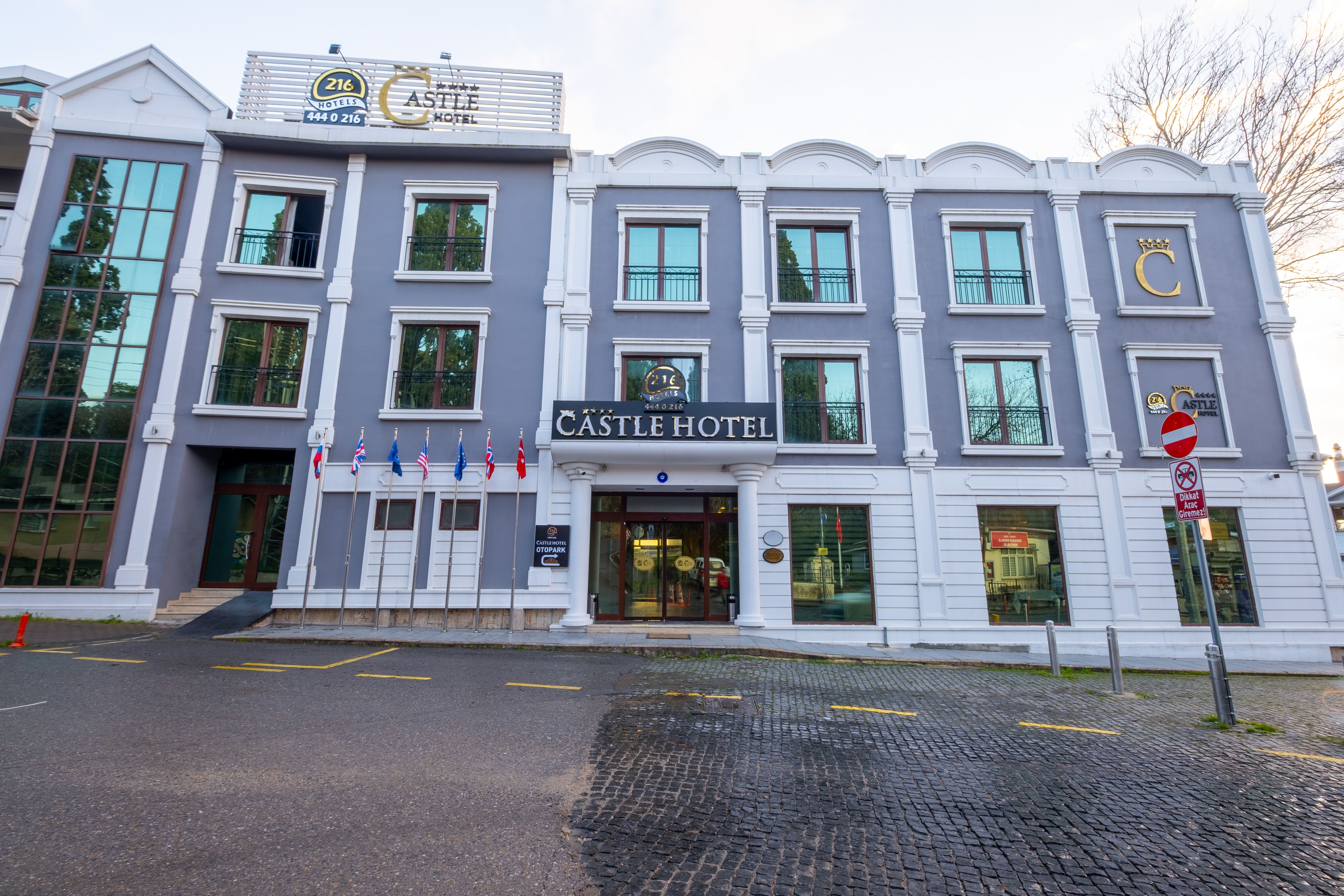 Otel Dış Cephe Alanı