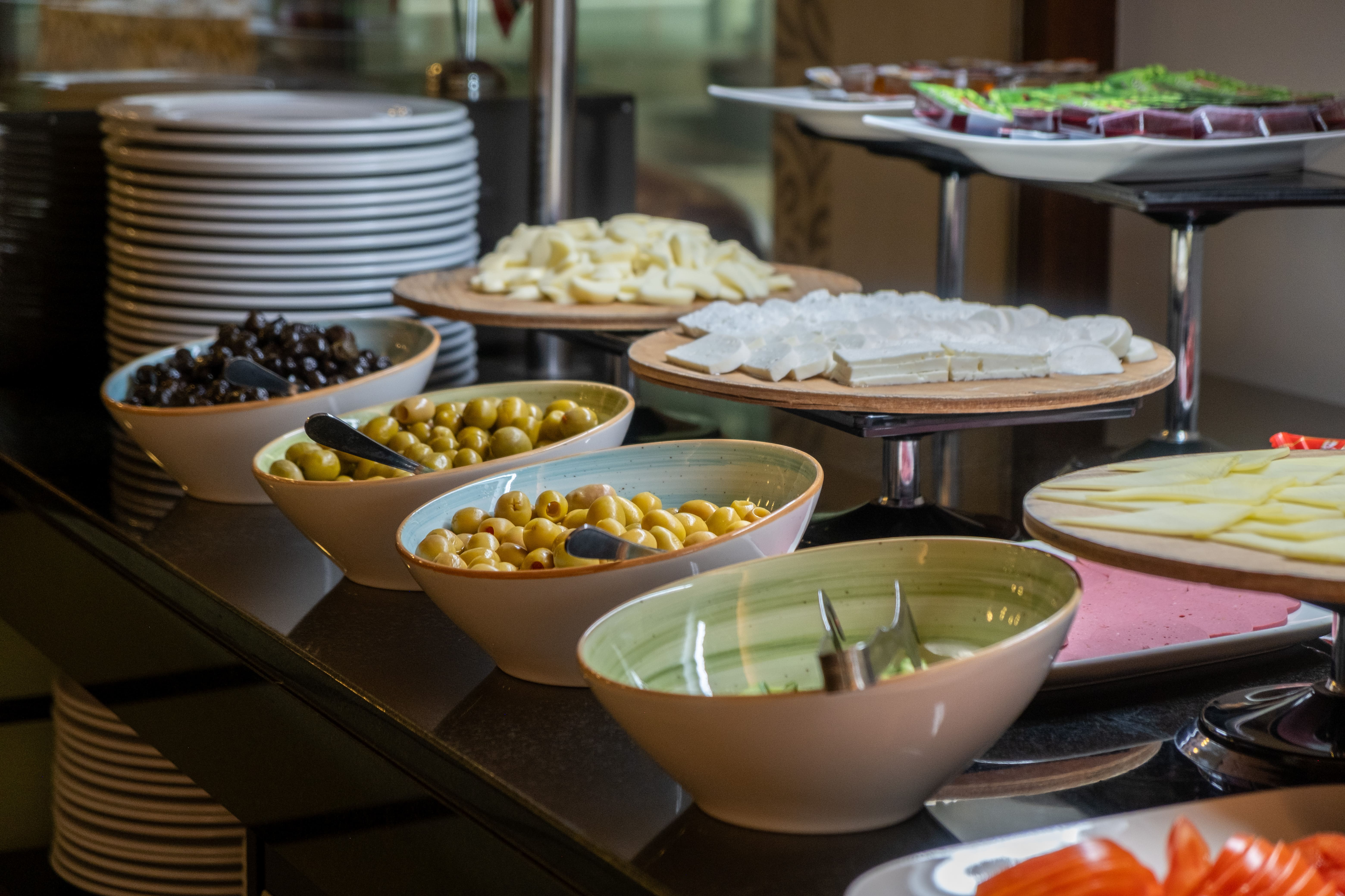 Restoran ve Bar Alanı