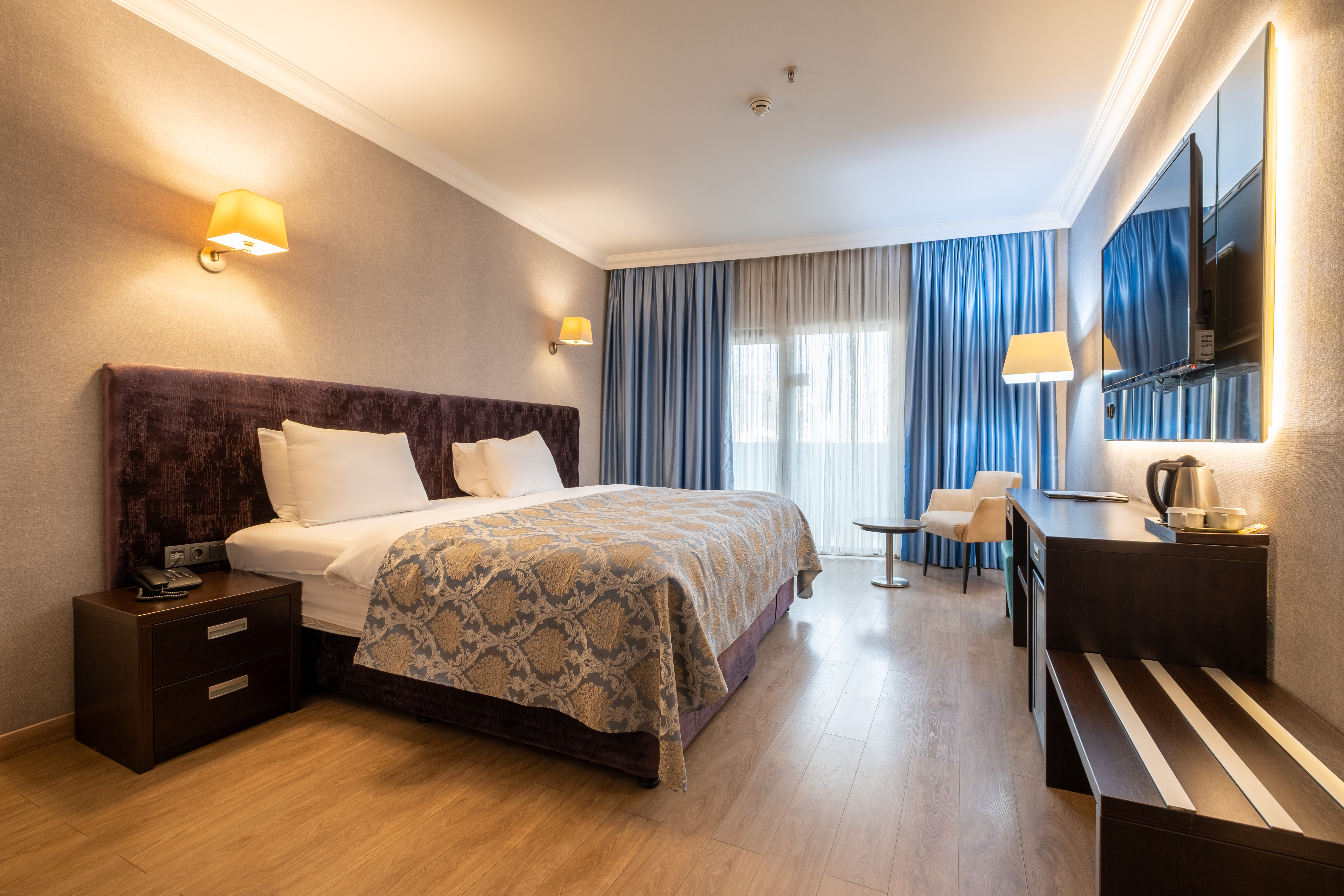 216 Castle Hotel Çift Kişilik Oda