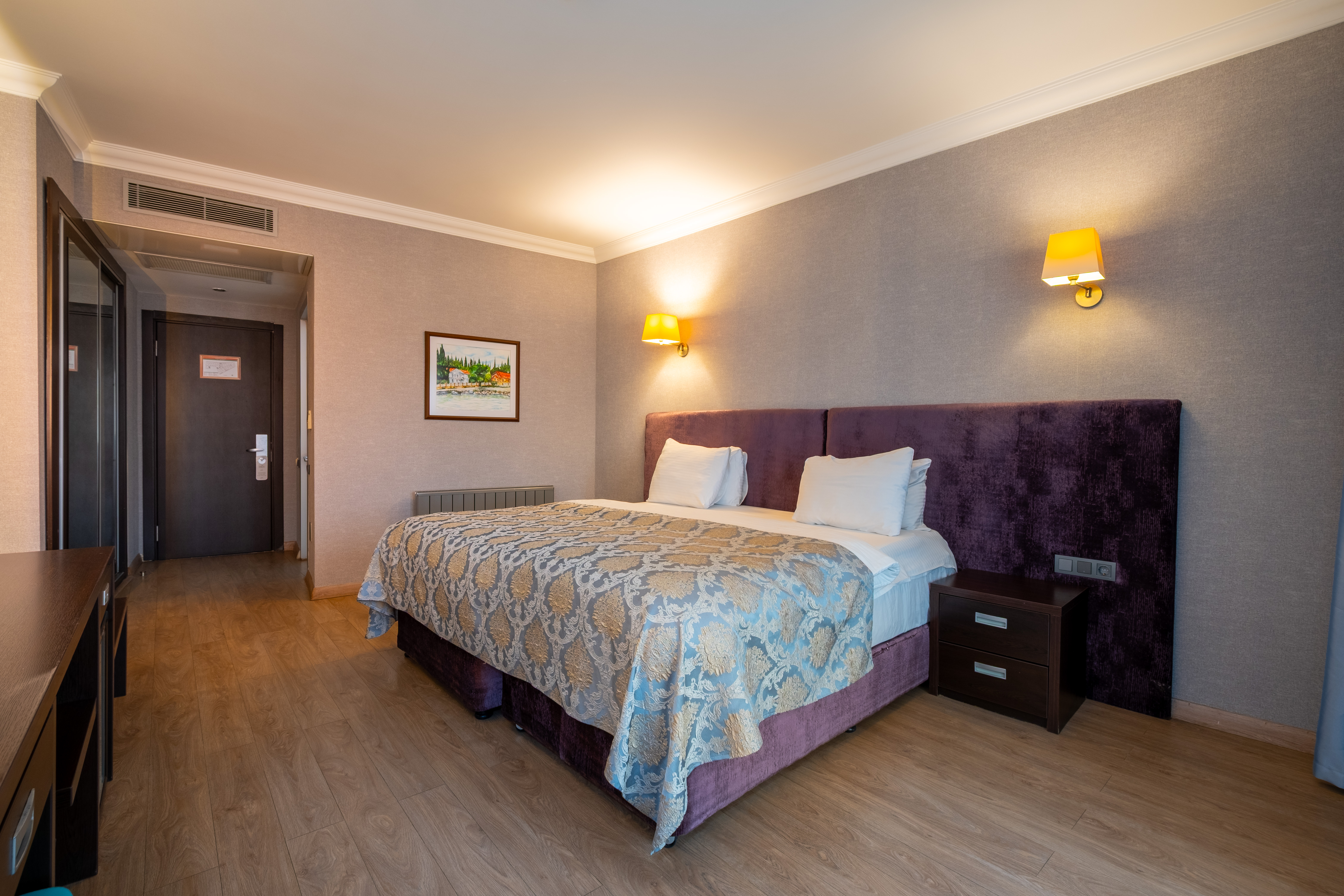 216 Castle Hotel Çift Kişilik Oda