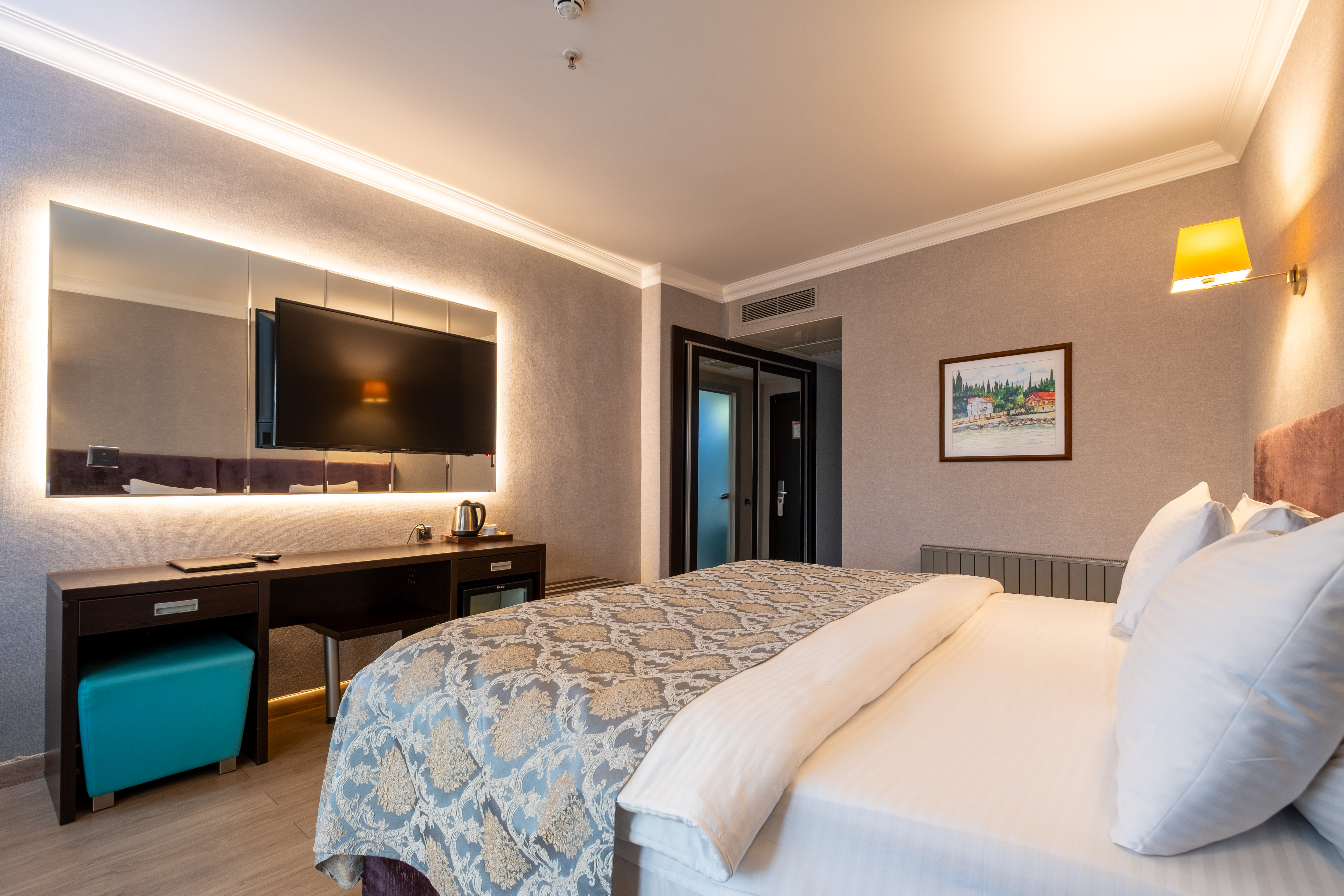 216 Castle Hotel Çift Kişilik Oda