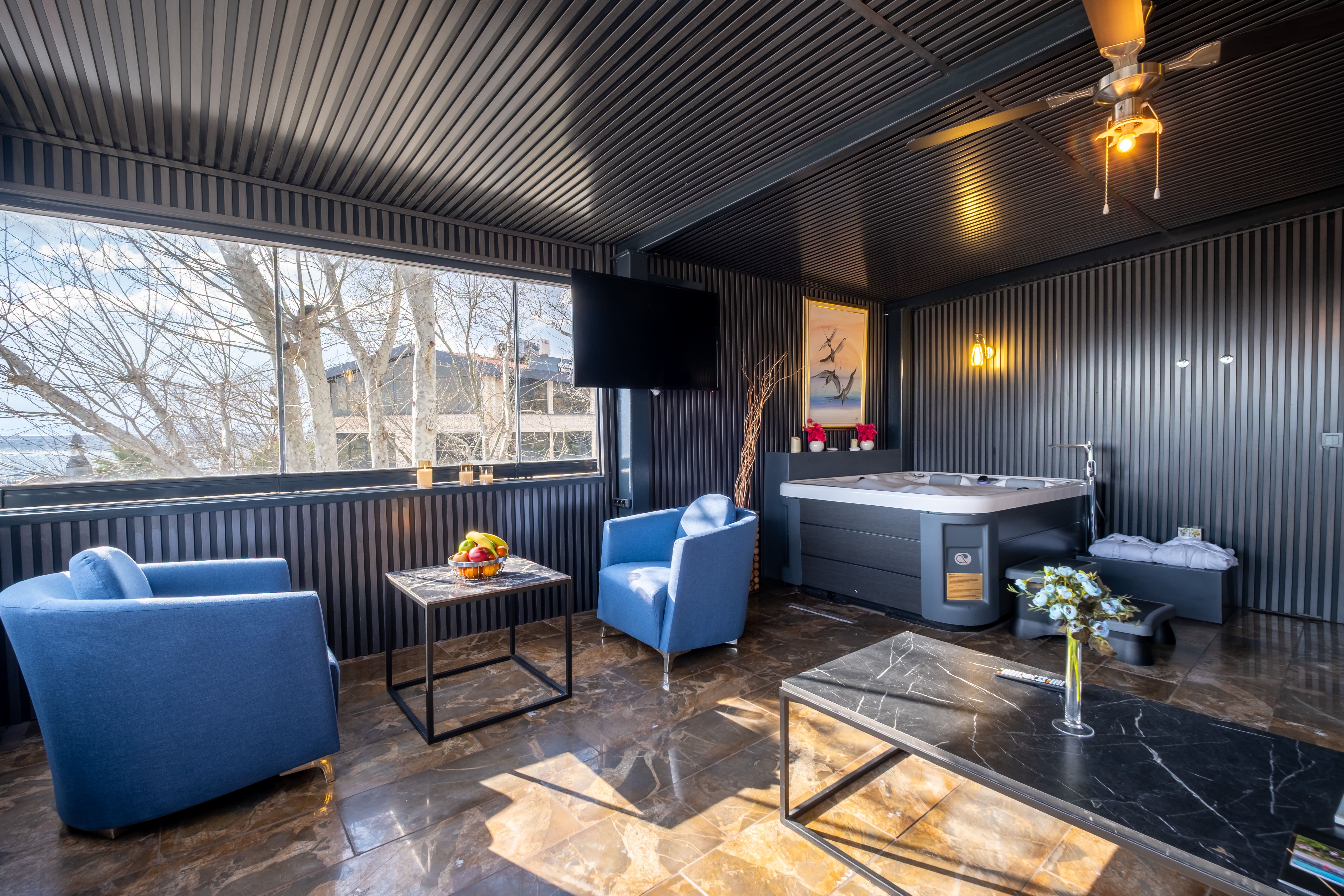 Terrace Jacuzzi Room